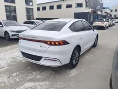 2024 BYD Qin PLUS Honor DM-i PHEV 55km Leading, белый — фото 7