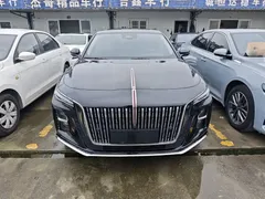 2023 Hongqi H5 2.0T AT, чёрный — фото 2