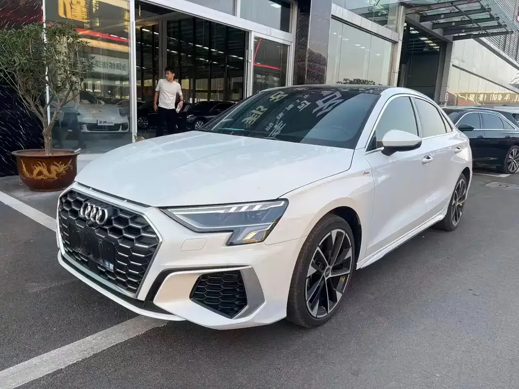 2023 Audi A3L Limousine 35 TFSI Fashion Sport