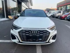 2023 Audi A3L Limousine 35 TFSI Fashion Sport, белый — фото 2