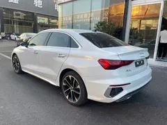 2023 Audi A3L Limousine 35 TFSI Fashion Sport, белый — фото 4