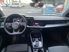 2023 Audi A3L Limousine 35 TFSI Fashion Sport, белый — фото 8