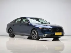 2023 Honda Accord 2.0L e:PHEV Flagship, синий — фото 3
