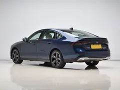 2023 Honda Accord 2.0L e:PHEV Flagship, синий — фото 4