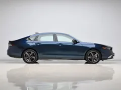 2023 Honda Accord 2.0L e:PHEV Flagship, синий — фото 8