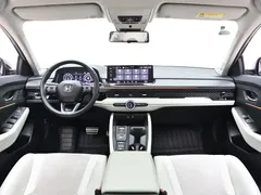 2023 Honda Accord 2.0L e:PHEV Flagship, синий — фото 13