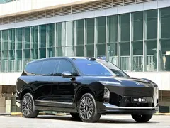 2026 Nio ES8 6-seat Executive Luxury, чёрный — фото 4