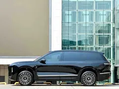 2026 Nio ES8 6-seat Executive Luxury, чёрный — фото 15