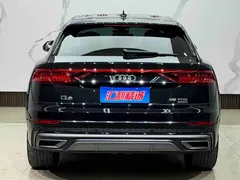2021 Audi Q8 55 TFSI Sport, чёрный — фото 22
