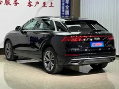 2021 Audi Q8 55 TFSI Sport, чёрный — фото 23