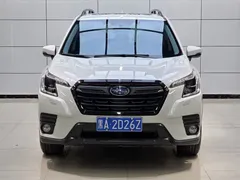 2022 Subaru Forester 2.0i AWD Luxury EyeSight, белый — фото 2