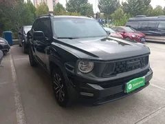 2023 Haval Dargo PLUS 1.5T 2WD, чёрный — фото 4