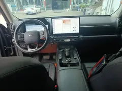 2023 Haval Dargo PLUS 1.5T 2WD, чёрный — фото 10