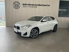 2021 BMW X2 Leading M Sport Package, белый — фото 1