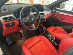 2021 BMW X2 Leading M Sport Package, белый — фото 7