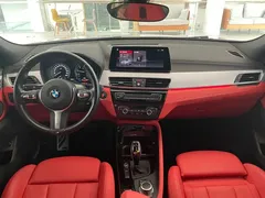 2021 BMW X2 Leading M Sport Package, белый — фото 12