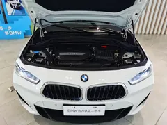 2021 BMW X2 Leading M Sport Package, белый — фото 14