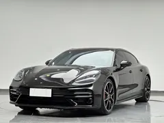 2022 Porsche Panamera 2.9T Executive Platinum, чёрный — фото 1