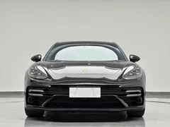 2022 Porsche Panamera 2.9T Executive Platinum, чёрный — фото 2