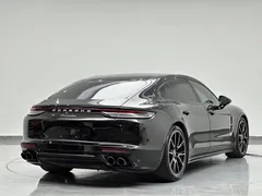 2022 Porsche Panamera 2.9T Executive Platinum, чёрный — фото 5