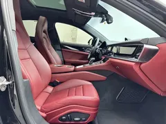 2022 Porsche Panamera 2.9T Executive Platinum, чёрный — фото 11