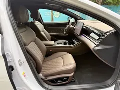 2022 BYD Han EV 610km 4WD Premium, белый — фото 6