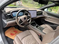 2022 BYD Han EV 610km 4WD Premium, белый — фото 17