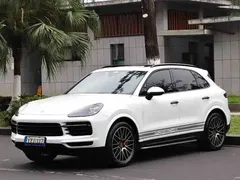 2019 Porsche Cayenne 3.0T, белый — фото 1