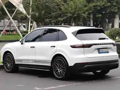 2019 Porsche Cayenne 3.0T, белый — фото 2