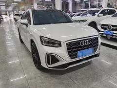 2022 Audi Q2L 35 TFSI Fashion, белый — фото 3
