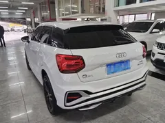 2022 Audi Q2L 35 TFSI Fashion, белый — фото 4