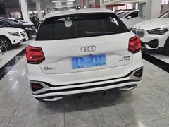 2022 Audi Q2L 35 TFSI Fashion, белый — фото 5