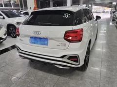 2022 Audi Q2L 35 TFSI Fashion, белый — фото 6