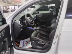 2022 Audi Q2L 35 TFSI Fashion, белый — фото 7