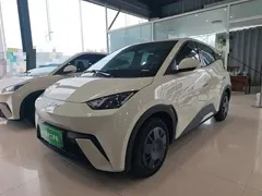 2024 BYD Seagull Honor 305km Vitality, белый — фото 1