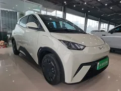 2024 BYD Seagull Honor 305km Vitality, белый — фото 4