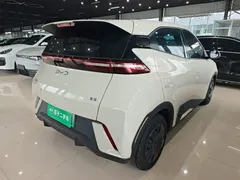 2024 BYD Seagull Honor 305km Vitality, белый — фото 7