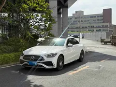 2023 Mercedes-Benz C-Class C 260 L Sport, белый — фото 1