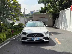 2023 Mercedes-Benz C-Class C 260 L Sport, белый — фото 2