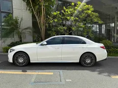 2023 Mercedes-Benz C-Class C 260 L Sport, белый — фото 3
