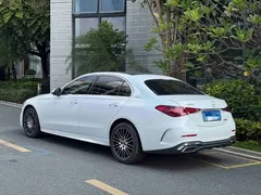 2023 Mercedes-Benz C-Class C 260 L Sport, белый — фото 4