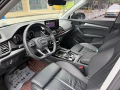 2022 Audi Q5L 40T Luxury Dynamic, чёрный — фото 5