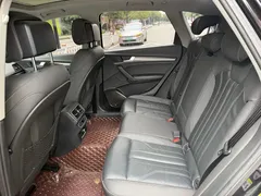 2022 Audi Q5L 40T Luxury Dynamic, чёрный — фото 6