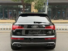 2022 Audi Q5L 40T Luxury Dynamic, чёрный — фото 8