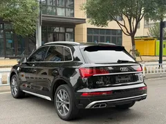 2022 Audi Q5L 40T Luxury Dynamic, чёрный — фото 9