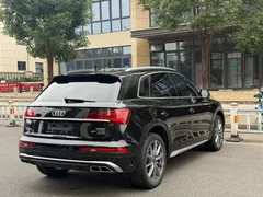 2022 Audi Q5L 40T Luxury Dynamic, чёрный — фото 10
