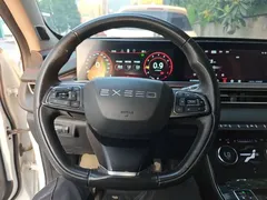 2020 Exeed LX 1.5T CVT, белый — фото 11
