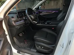 2020 Exeed LX 1.5T CVT, белый — фото 15