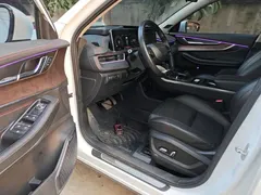 2020 Exeed LX 1.5T CVT, белый — фото 16