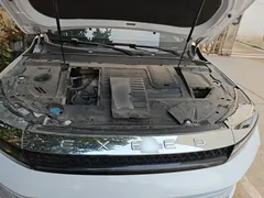 2020 Exeed LX 1.5T CVT, белый — фото 20